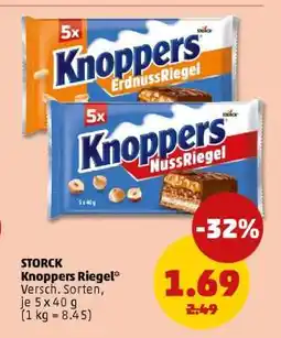 PENNY Knoppers Riegel Angebot
