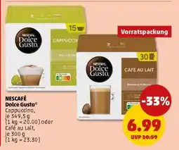 PENNY Nescafé Dolce Gusto Angebot