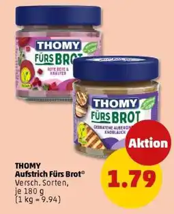 PENNY THOMY Aufstrich Fürs Brot Angebot