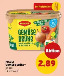 PENNY Maggi Gemüse Brühe Angebot