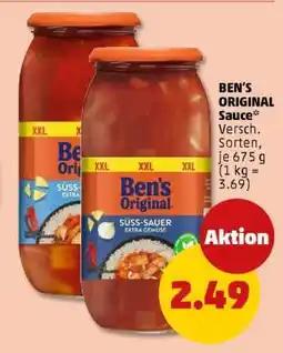 PENNY Ben’s Original Sauce Angebot