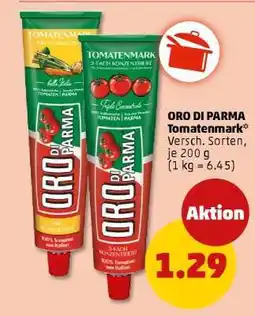 PENNY ORO DI PARMA Tomatenmark Angebot