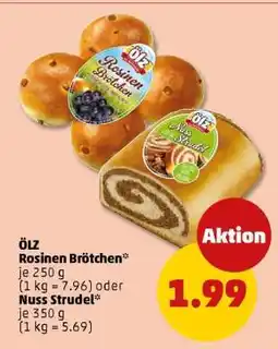 PENNY Ölz Rosinen Brötchen Angebot