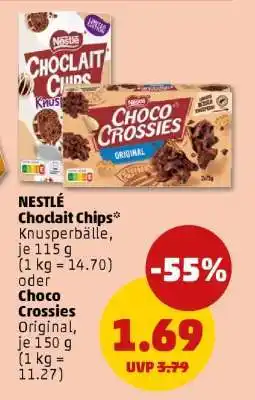 PENNY Nestlé Choclait Chips Angebot