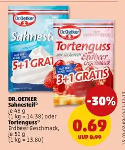 PENNY DR. OETKER Sahnefest Angebot