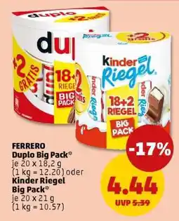 PENNY FERRERO Duplo Big Pack Angebot