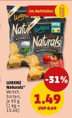 PENNY Lorenz Naturals Angebot