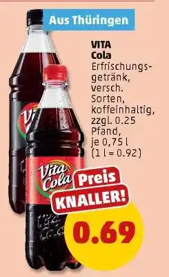 PENNY Vita Cola Angebot