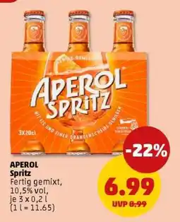 PENNY Aperol Spritz Angebot