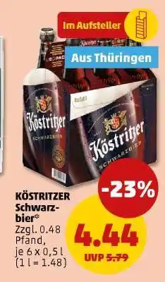 PENNY KÖSTRITZER Schwarzbier° Angebot