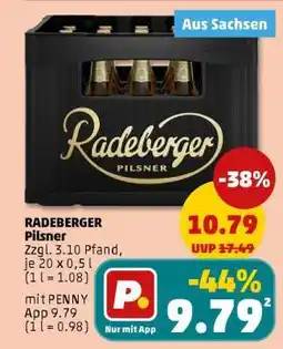 PENNY Radeberger Pilsner Angebot