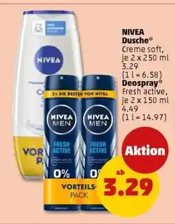 PENNY Nivea Dusche Angebot