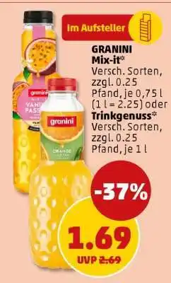 PENNY GRANINI Mix-it Angebot