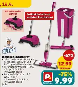 PENNY Ideale Reinigungshelfer Angebot