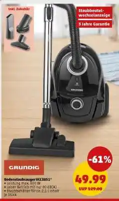 PENNY Bodenstaubsauger VCC 3851 Angebot