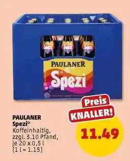 PENNY Paulaner Spezi Angebot