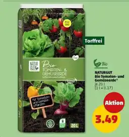 PENNY NATURGUT Bio Tomaten- und Gemüseerde Angebot