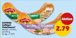 PENNY Gutfried Geflügel Fleischwurst Angebot