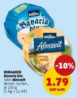 PENNY BERGADER Bavaria Blu oder Almzeit Angebot