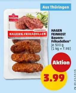 PENNY HAGEN FEINKOST Bauern-Frikadellen Angebot
