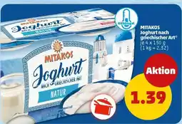 PENNY MITAKOS Joghurt nach griechischer Art Angebot
