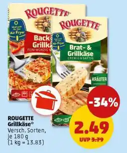 PENNY Rougette Grillkäse Angebot