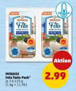 PENNY MITAKOS Feta Twin-Pack Angebot