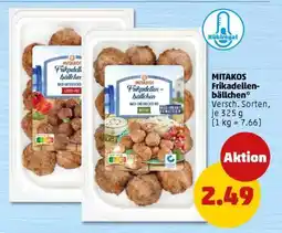 PENNY MITAKOS Frikadellenbällchen Angebot