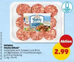 PENNY MITAKOS Frische Bifteki Angebot