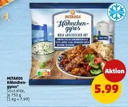 PENNY MITAKOS Hähnchen-gyros Angebot