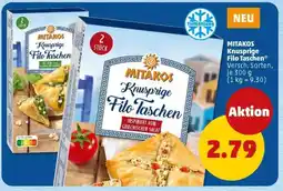 PENNY MITAKOS Knusprige Filo Taschen Angebot