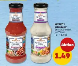 PENNY MITAKOS Grillsauce Angebot