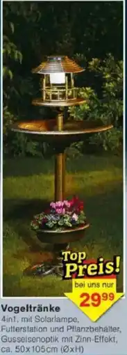 Jawoll Vogeltränke 4in1 Angebot
