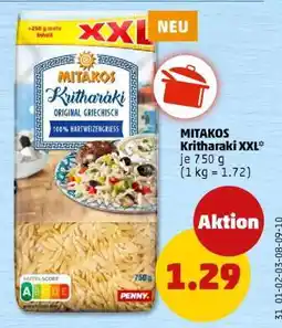 PENNY MITAKOS Kritharaki XXL Angebot