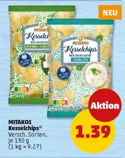 PENNY MITAKOS Kesselchips Angebot