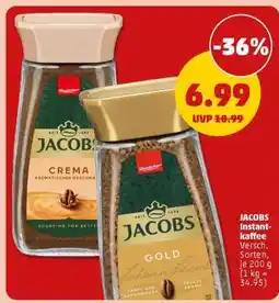 PENNY JACOBS Instant-Kaffee Angebot