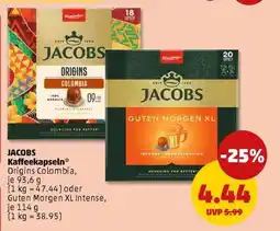 PENNY JACOBS Kaffeekapseln Angebot