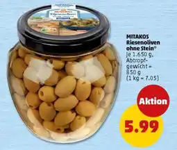 PENNY MITAKOS Riesenoliven ohne Stein Angebot