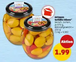 PENNY MITAKOS Gefüllte Oliven Angebot