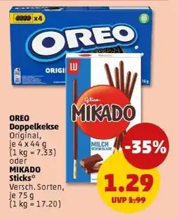 PENNY OREO Doppelkekse Angebot