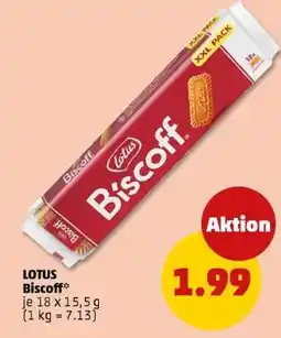 PENNY LOTUS Biscoff Angebot