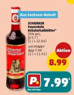 PENNY SCHIERKER Feuerstein Kräuterhalbbitter Angebot