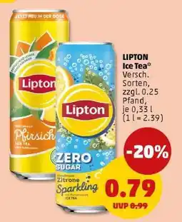 PENNY Lipton Ice Tea Angebot