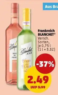 PENNY Frankreich Blanchet Angebot
