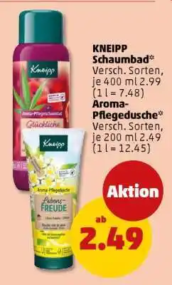 PENNY Aroma-Pflegedusche Angebot