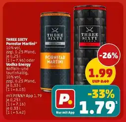 PENNY THREE SIXTY Pornstar Martini Angebot