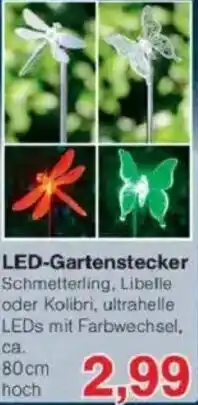 Jawoll LED-Gartenstecker Angebot