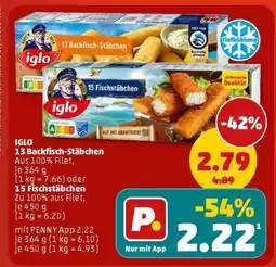 PENNY 15 Fischstäbchen Angebot