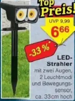Jawoll LED- Strahler Angebot