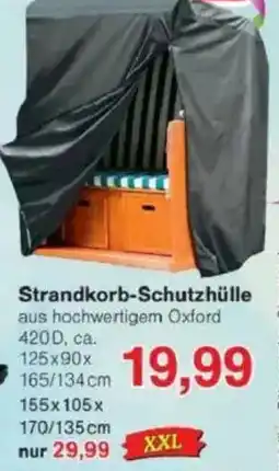 Jawoll Strandkorb-Schutzhülle Angebot